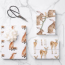 Search for hare wrapping paper Winter