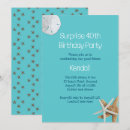 Search for blue starfish invitations Coastal