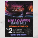 Search for silhouette flyers Halloween