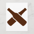 Search for beer bottles postcards Party