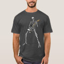 Search for halloween skeleton guitar tshirts Pumpkin face