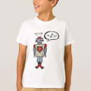 Search for robot kids tshirts Cute