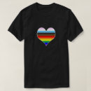 Search for rainbow heart tshirts Progress