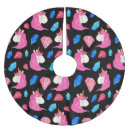 Search for unicorn tree skirts Cartoon