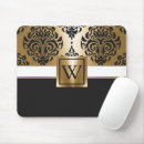 Search for damask monogram mousepads Vintage