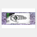 Search for eye rectangle stickers Green