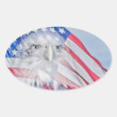 Search for american flag oval stickers Freedom