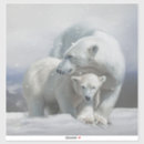Search for arctic bumper stickers Polar bear
