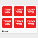 Search for won stickers Political