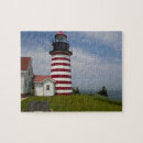Search for maine lighthouse puzzles Lubec