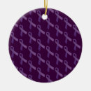 Search for purple ribbon christmas tree decorations Pancreatic