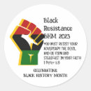 Search for black culture stickers Black history month
