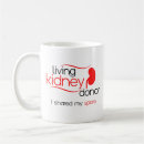 Search for living donor mugs Kidney donation