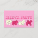 Search for zoo business cards Pink
