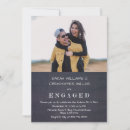 Search for chalkboard engagement party invitations Chic