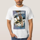 Search for spitfire airplane tshirts Vintage