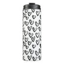 Search for white hearts pattern mugs Abstract