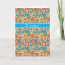 Search for 21st design birthday cards For her