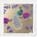 Search for peacock napkins Nature