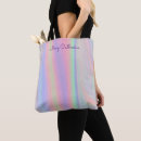 Search for holographic tote bags Girly