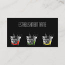 Search for wine bartender business cards Modern