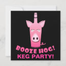 Search for hog invitations Party