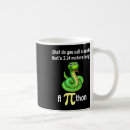 Search for pi pun mugs Math teacher