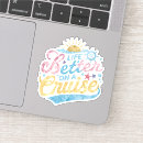 Search for funny camping stickers Beach