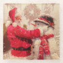 Search for vintage santa claus coasters Cute