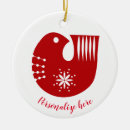 Search for red bird christmas tree decorations Simple