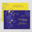 Search for cage invitations Blue