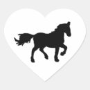 Search for animal silhouette stickers Horse