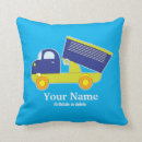 Search for dump truck cushions Boy
