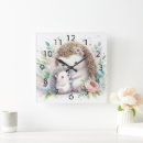 Search for hedgehog clocks Woodland