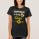 Search for happiness is being a grandma tshirts Gaga