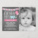 Search for elephant birthday invitations Animals