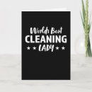 Search for cleaning lady cards Funny