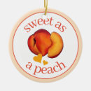 Search for georgia peach christmas tree decorations Peaches