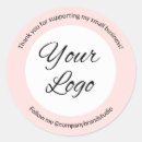 Search for pink business stickers Professional