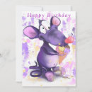 Search for funny mouse birthday cards Cartoon
