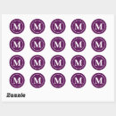 Search for solid purple stickers Elegant