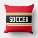 Search for red and yellow striped cushions Cool