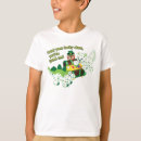 Search for leprechaun kids tshirts Green