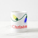 Search for string of lights mugs Xmas