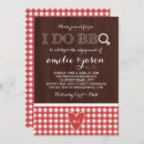 Search for barbeque engagement party invitations Heart