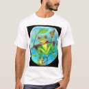 Search for tree frog tshirts Rain forest