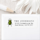 Search for beetle return address labels Insect