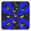 Search for blue black butterfly stickers Elegant