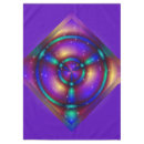 Search for psychedelic tablecloths Flower power