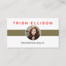 Search for business enclosure cards Real estate